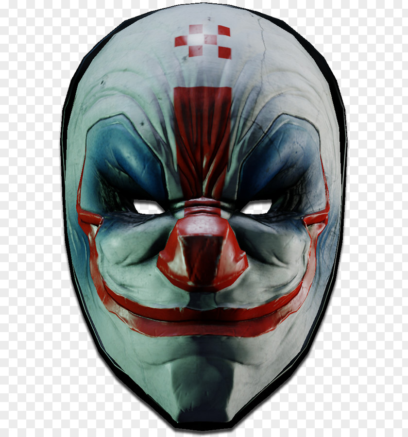 Mask Payday 2 Payday: The Heist Character Downloadable Content PNG