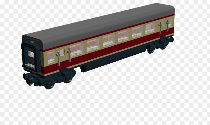 Old Train Passenger Car Goods Wagon Trans Europ Express Railroad PNG