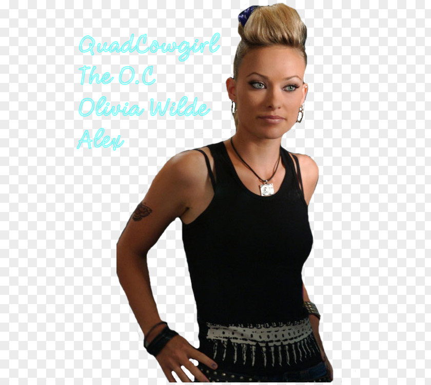 Olivia Wilde The O.C. Shoulder Outerwear Waist PNG
