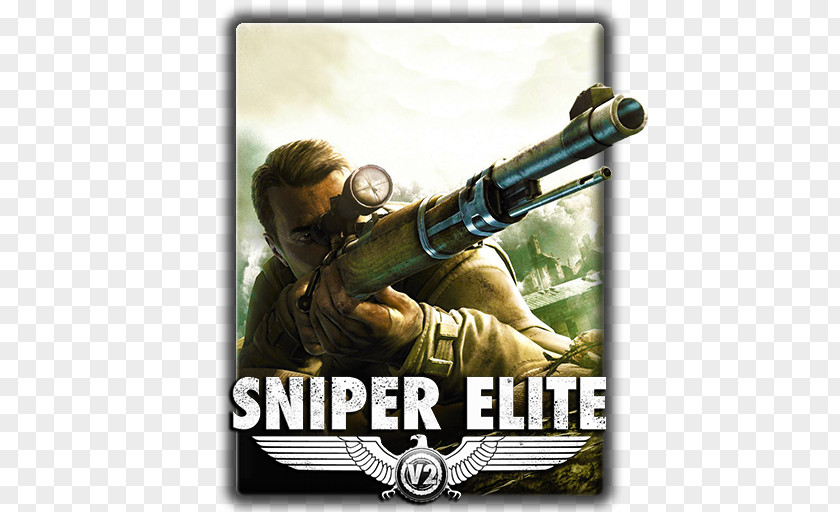 Sniper Elite V2 4 III Xbox 360 PNG