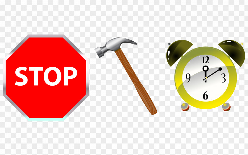Stop Hammer Clip Art PNG