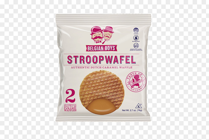 Tea Stroopwafel Belgian Cuisine Waffle Biscuits PNG