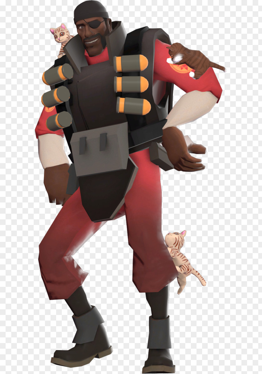 Team Fortress 2 Action & Toy Figures Character Fiction PNG