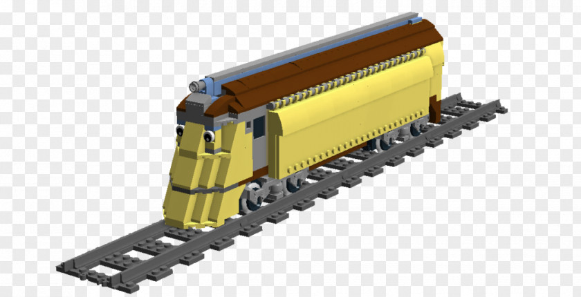 Train Rail Transport Passenger Car Cargo Locomotive PNG