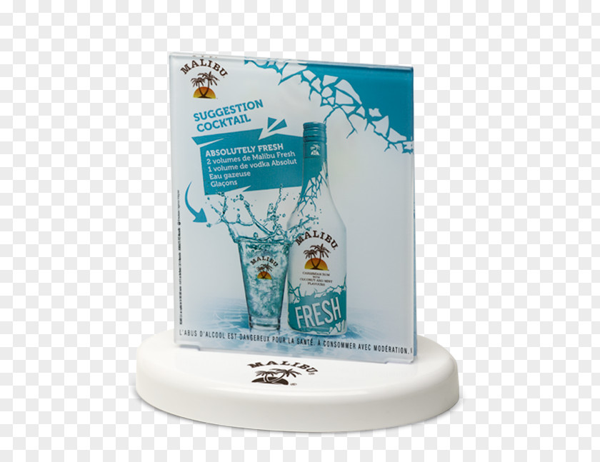 Advertise A Menu Malibu Fresh Essentials Water Table-glass PNG