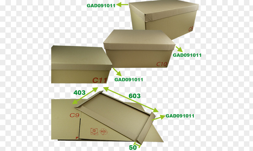 Box Cardboard Lid Carton PNG