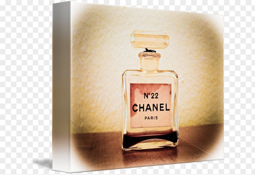 Chanel Liqueur Glass Bottle Perfume PNG