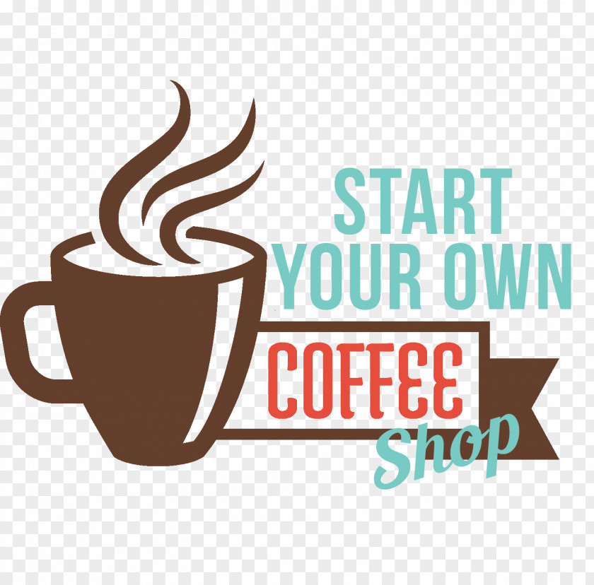 Coffee Cup Logo Caffeine Clip Art PNG