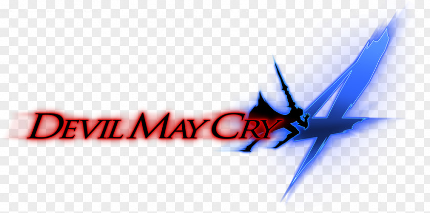 Devil May Cry 4 Image Logo Font PNG