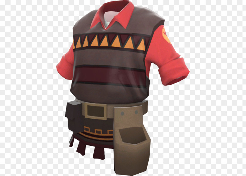 El Paso Team Fortress 2 Poncho Outerwear Steam PNG