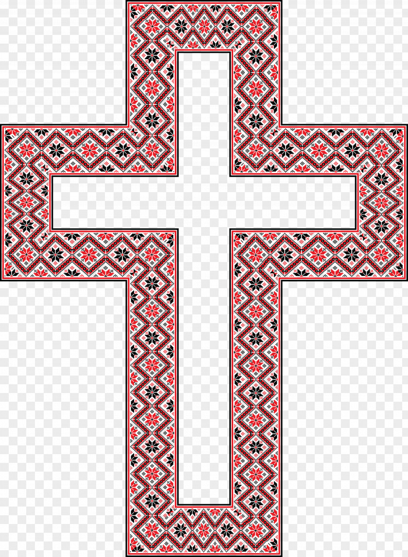 Embroidery Cross Clip Art PNG