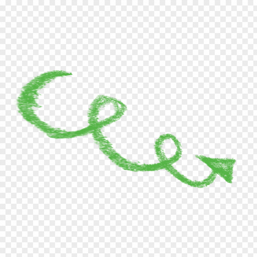 Free Green Chalk Arrow To Pull Pattern PNG