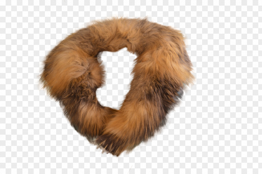 Fur Clothing Collar Scarf PNG