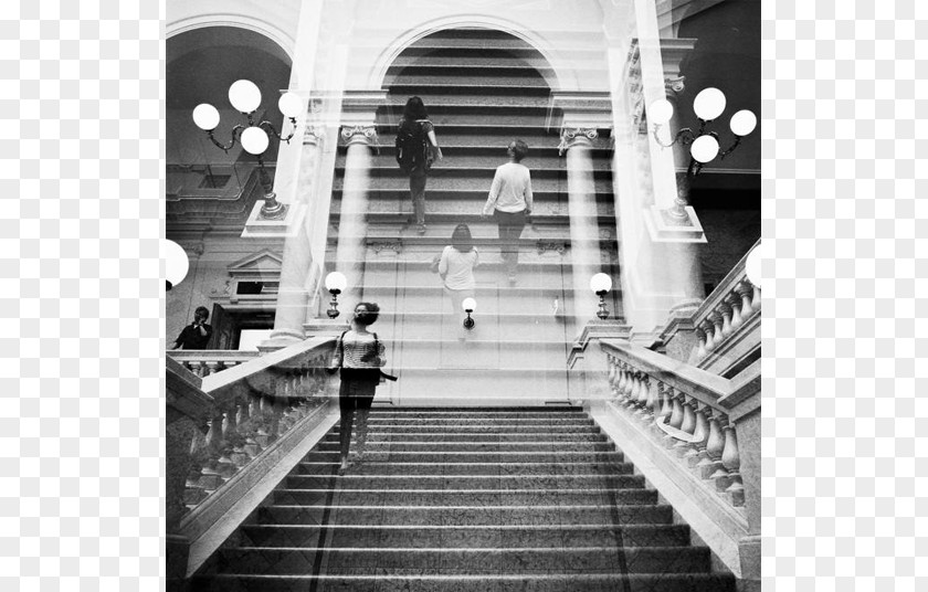 Live In Leipzig Architecture Facade Photography Stairs PNG