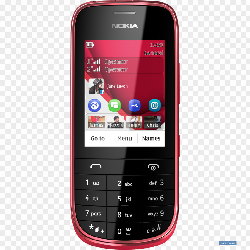 Nokia Asha 303 202 203 302 X3 Touch And Type PNG