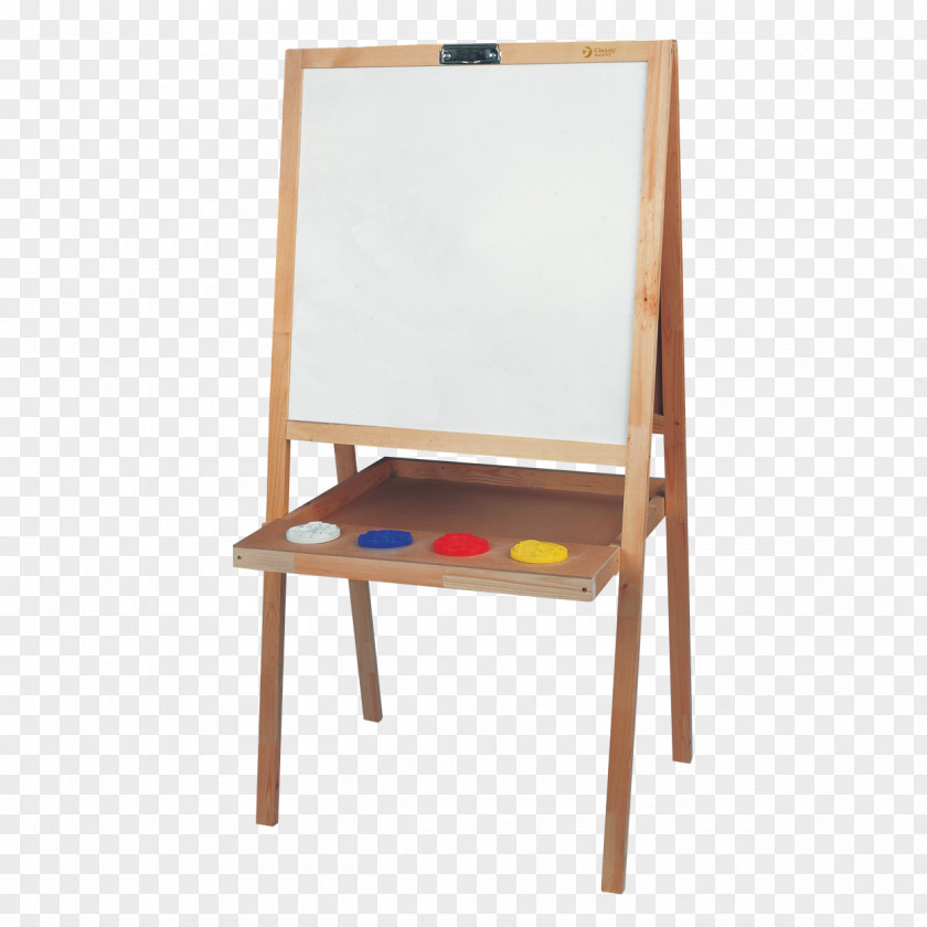 Painting Blackboard Easel Dry-Erase Boards Art Drawing PNG