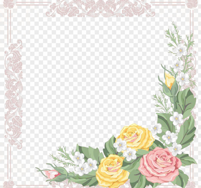Peony Former Prime Box Borders And Frames Flower Picture Frame Drawing PNG