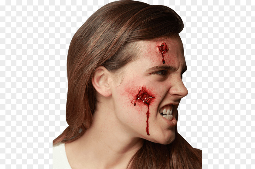 Prosthetics .de Cosmetics Make-up Wound PNG