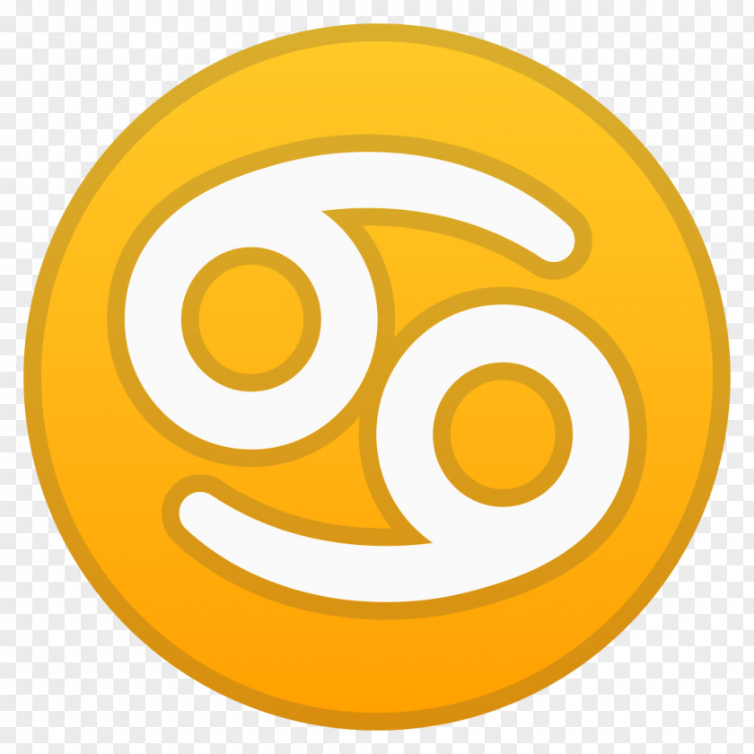 Smiley Emoji Cancer Symbol Astrology PNG