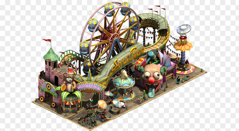 Amusement Park Forge Of Empires The West Theme Game PNG