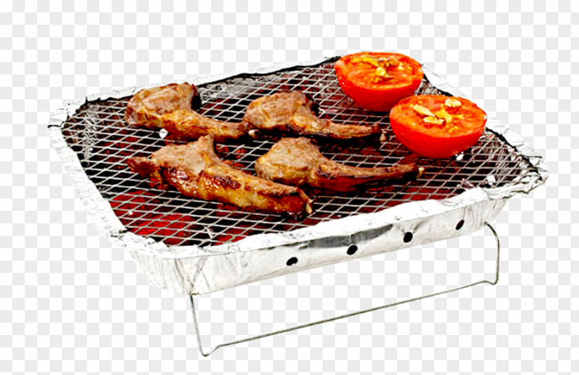 BBQ Barbecue Grilling Disposable Grill Food Gridiron PNG