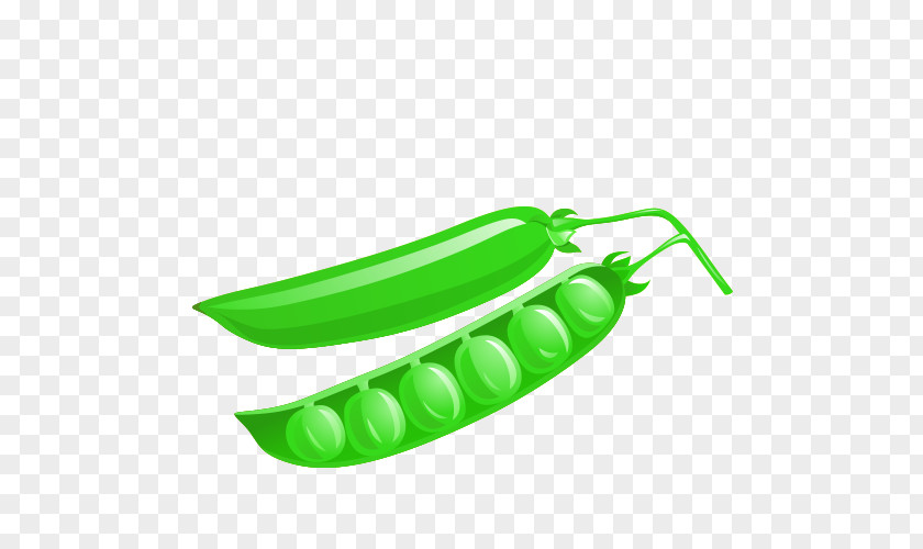 Cartoon Peas Pea Vegetable PNG