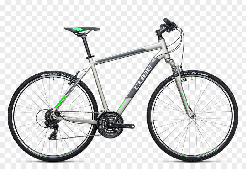 Cyclo-cross Hybrid Bicycle Cube Bikes CUBE Aim Pro 2016 Mountain Bike PNG
