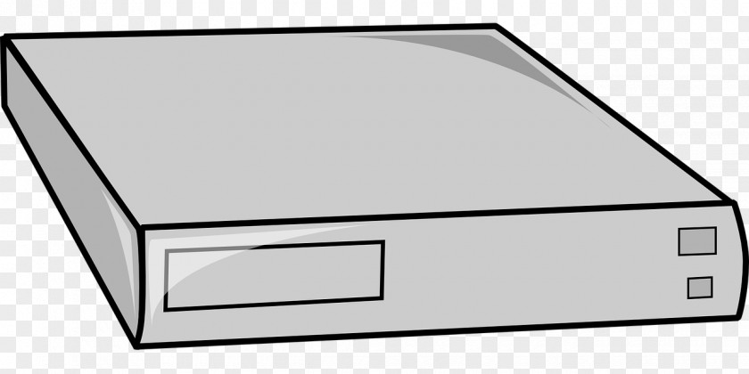 Gray Set-top Box Blade Server 19-inch Rack Clip Art PNG