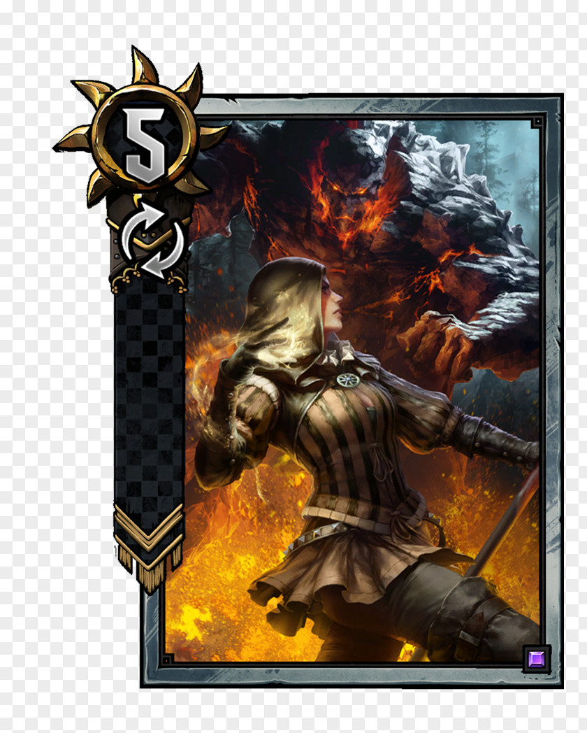 Gwent Gwent: The Witcher Card Game 3: Wild Hunt Eternal CD Projekt PNG