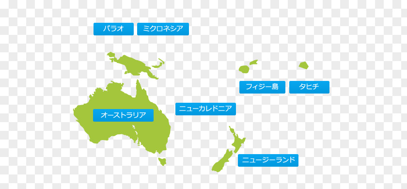 Japan Tourism Australia Map PNG