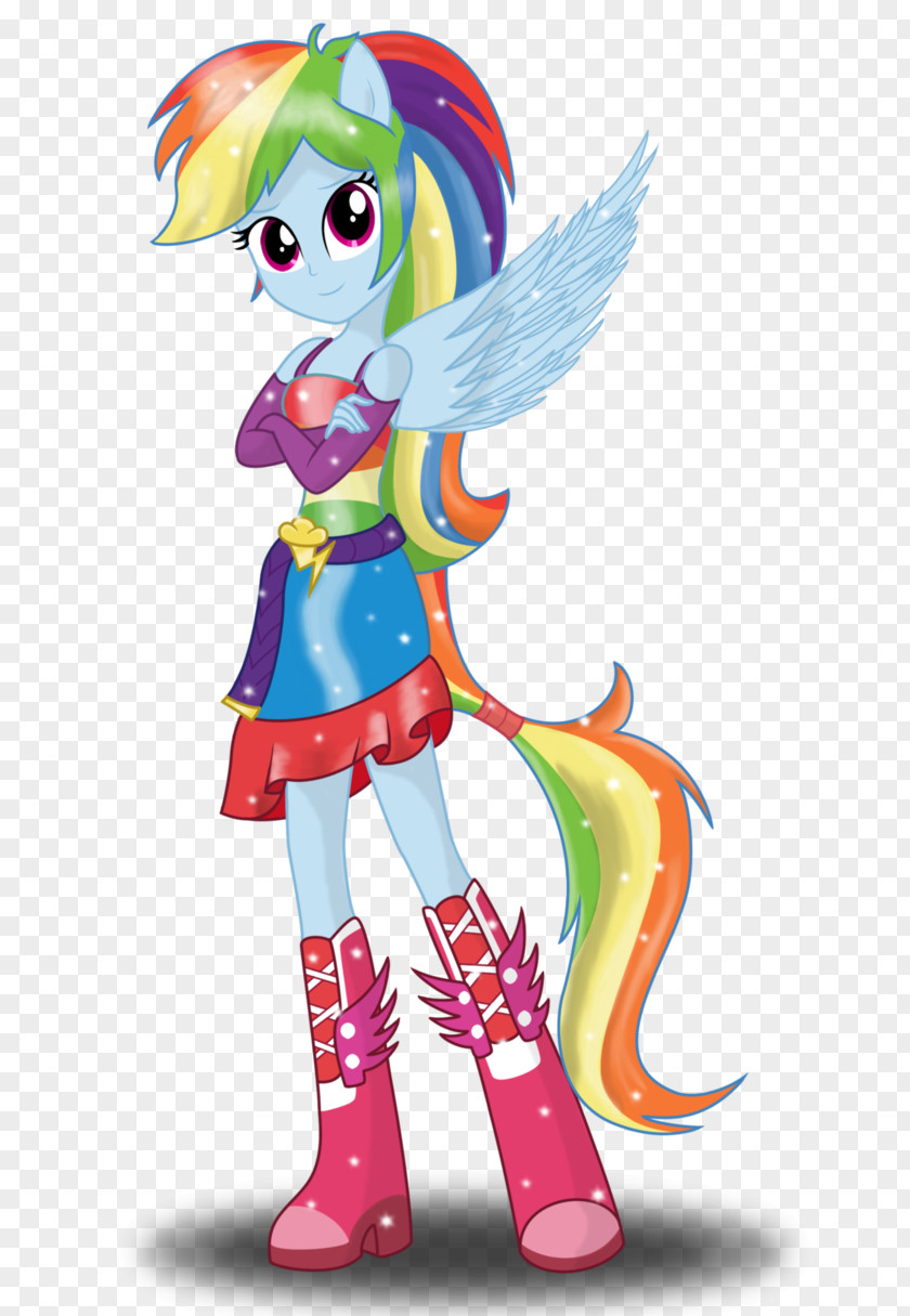 My Little Pony Rainbow Dash Rarity Applejack PNG