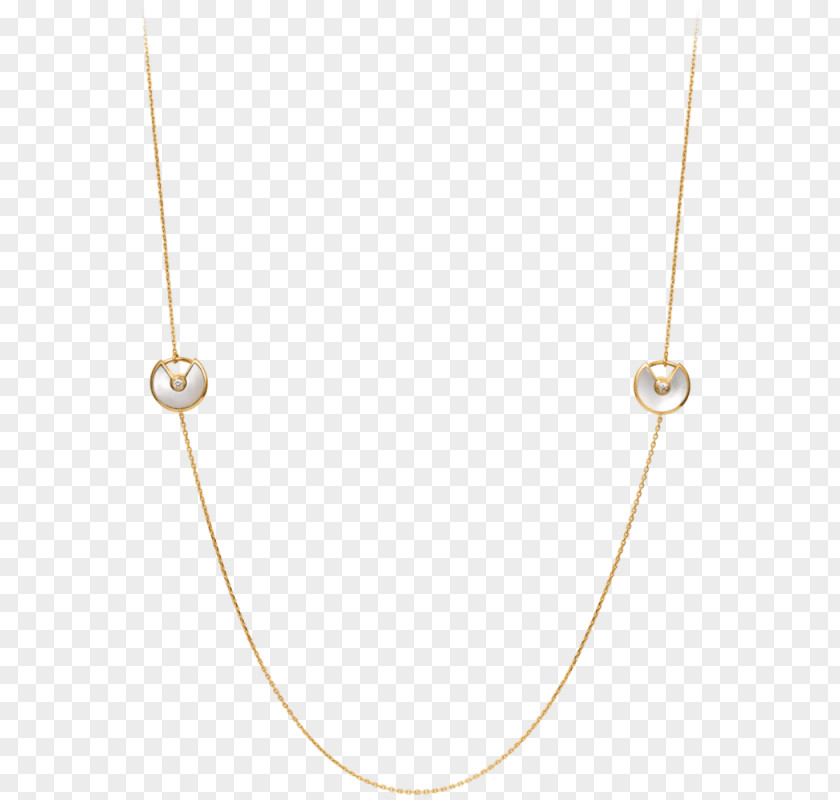 Necklace Cartier Jewellery Clothing Accessories Amulet PNG