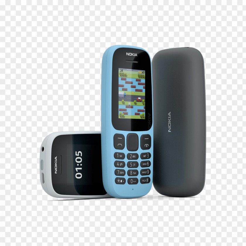 Nokia 3310 105 (2017) 130 PNG