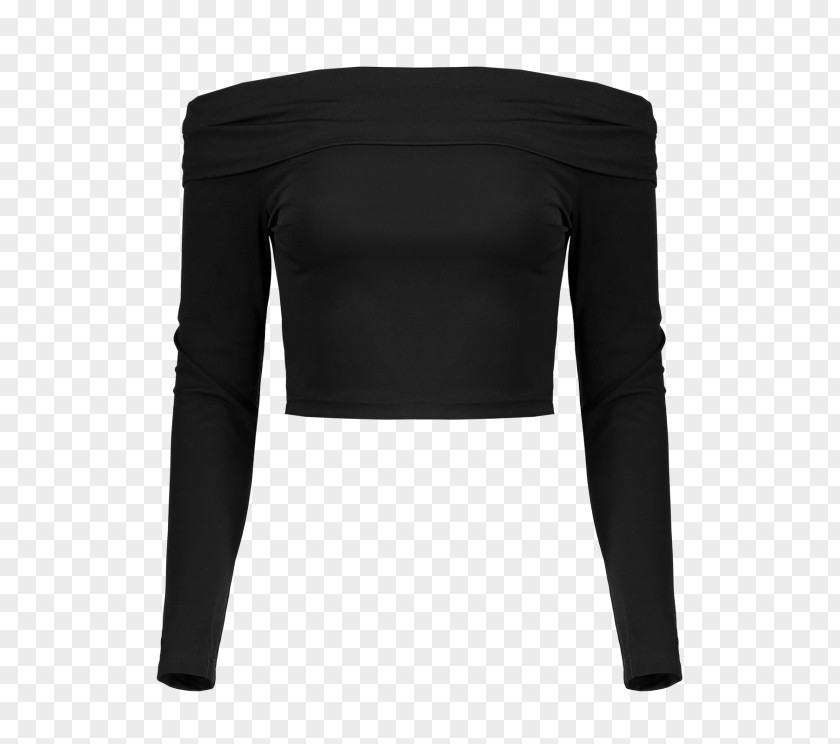 Off White Belt Industr T-shirt Crop Top Sleeve Crew Neck PNG