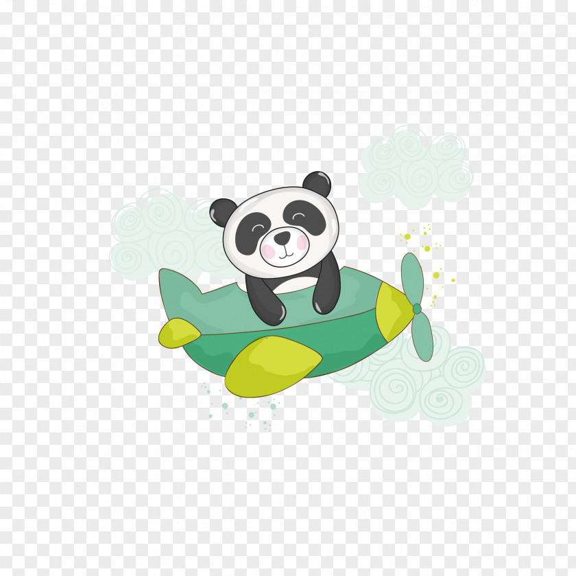 Panda Giant Euclidean Vector PNG