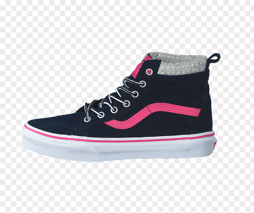 Pink And Navy Skate Shoe Sneakers Basketball Sportswear PNG
