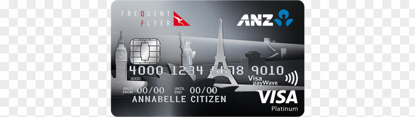 Product Promotion Flyer Credit Card Australia And New Zealand Banking Group Smartphone Loan PNG