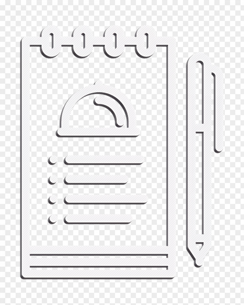 Restaurant Icon Order Notes PNG