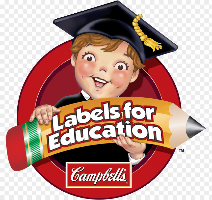 School Campbell Soup Company Labels For Education Logo PNG