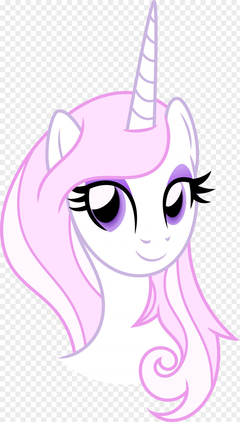 Unicorn Face My Little Pony Drawing PNG