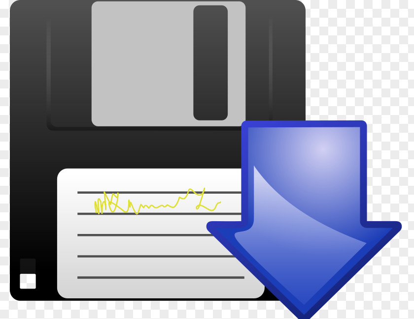 Button Floppy Disk Storage PNG