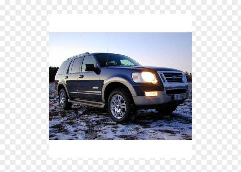 Car Sport Utility Vehicle Ford Motor Company Luxury Window PNG