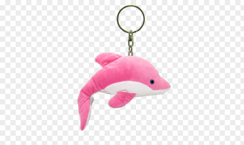 Chave Key Chains Stuffed Animals & Cuddly Toys Marine Mammal Plush Pink M PNG
