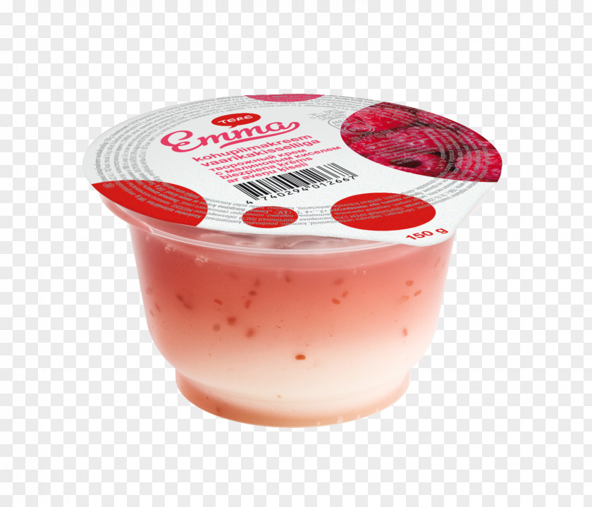 Curd Cream Kissel Custard Dessert Quark PNG