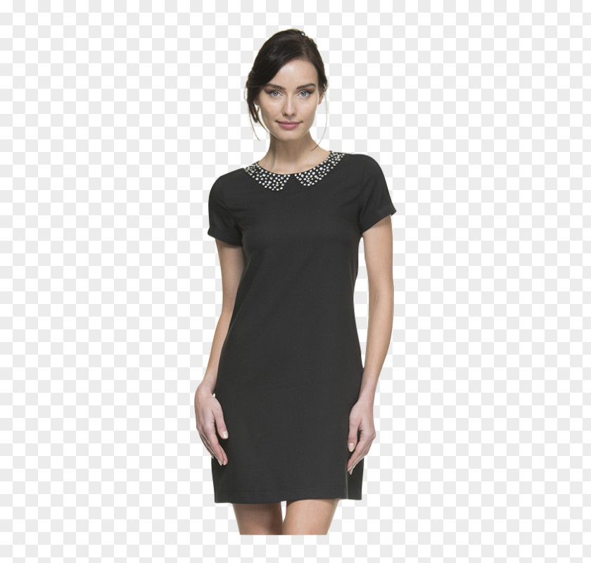 Extremely Simple Little Black Dress T-shirt Bodysuit Sleeve PNG