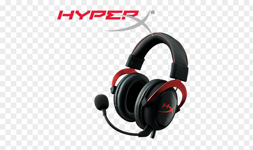 HyperX Gaming Headset Kingston Cloud II Technology PNG