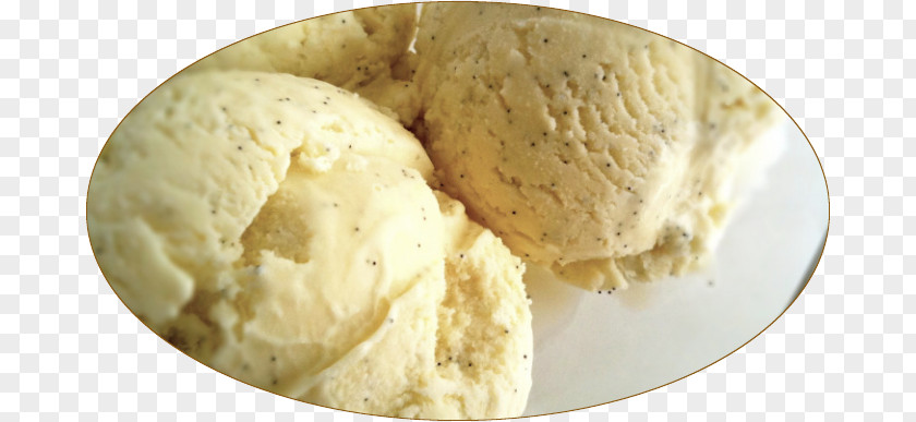 Ice Cream Vanilla Custard Flavor PNG