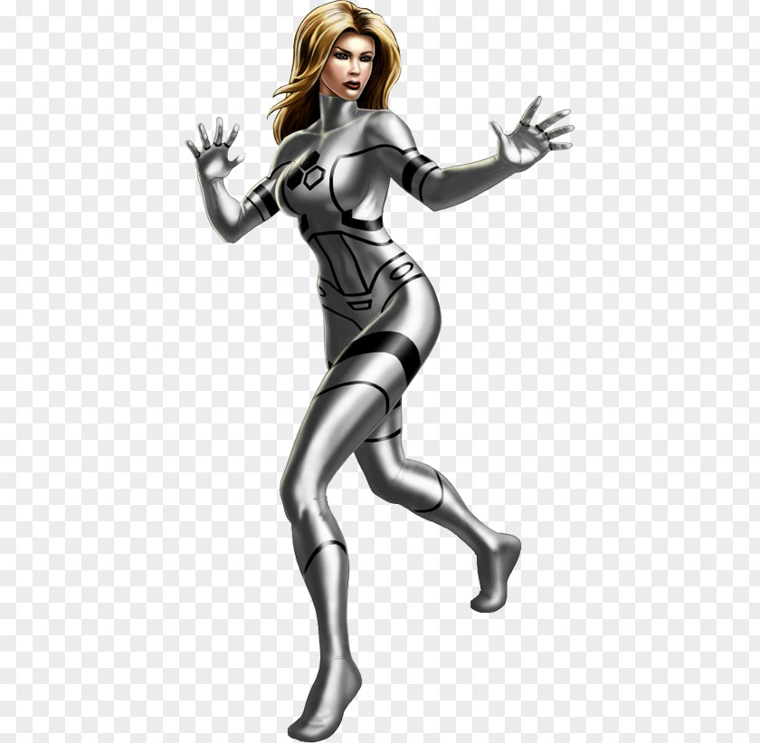 Invisible Woman Mister Fantastic Thing Marvel: Avengers Alliance Four PNG