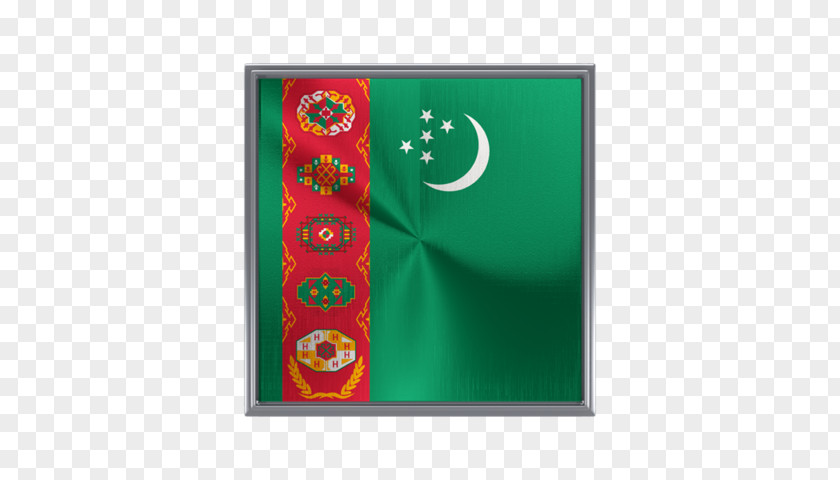 Metal Square Mary Turkestan Autonomous Soviet Socialist Republic Ashgabat Flag Of Turkmenistan PNG