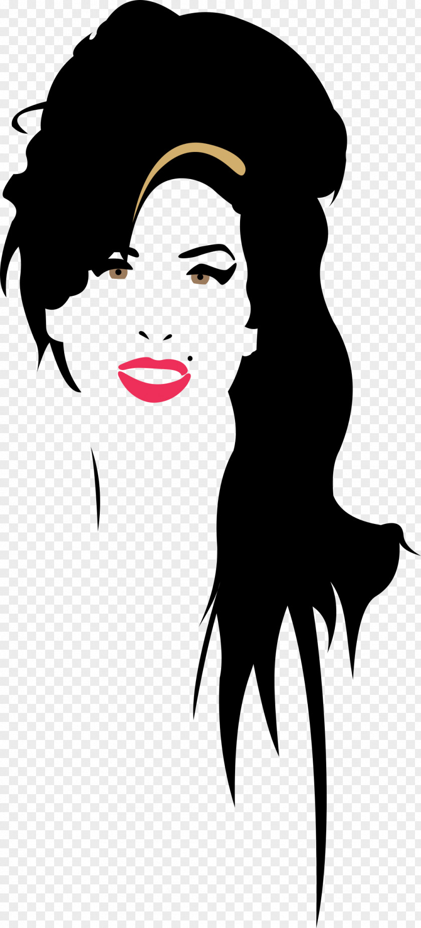 Middle Vector Female Musician Clip Art PNG